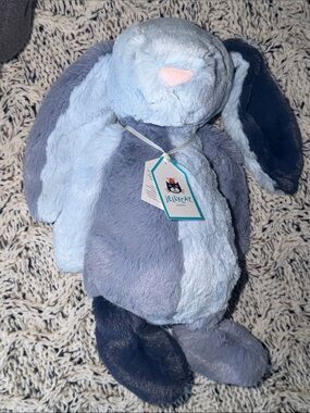 Jellycat Puddlesea Patchwork Bunny Plush